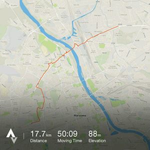 Read more about the article Jak fajnie jest pojechać rowerem do pracy… 