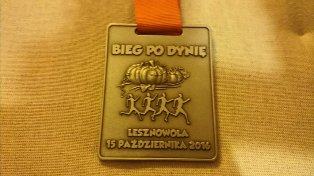 Read more about the article Jesienne bieganie w Krainie Dyni – Bieg po Dynię