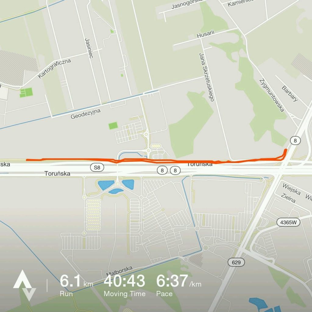 Read more about the article Smog wkoło, a biegać trzeba – zostało 67 dni